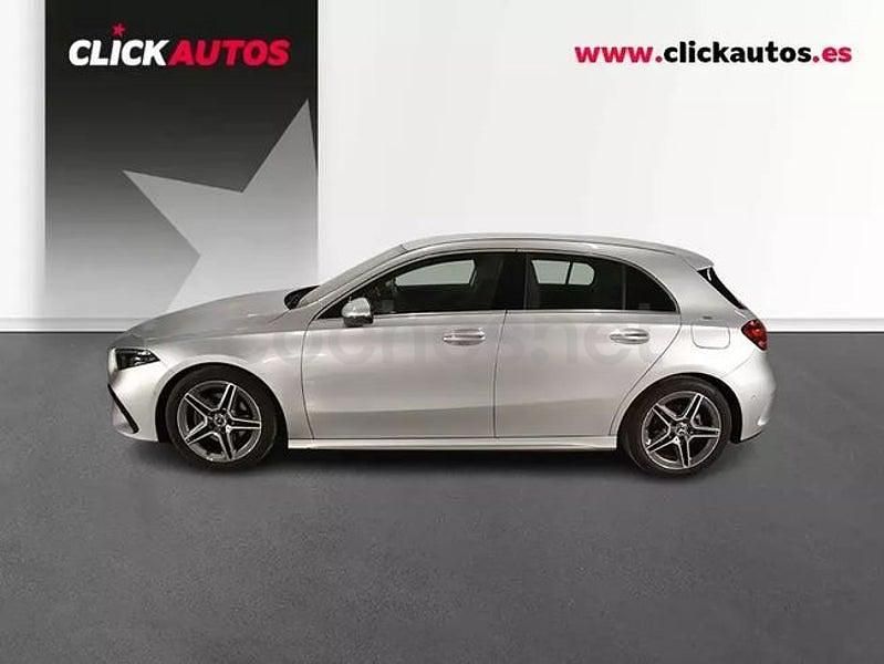 Usado Mercedes A200 150 CV (110 kW) 2024 Gris / plata Berlina