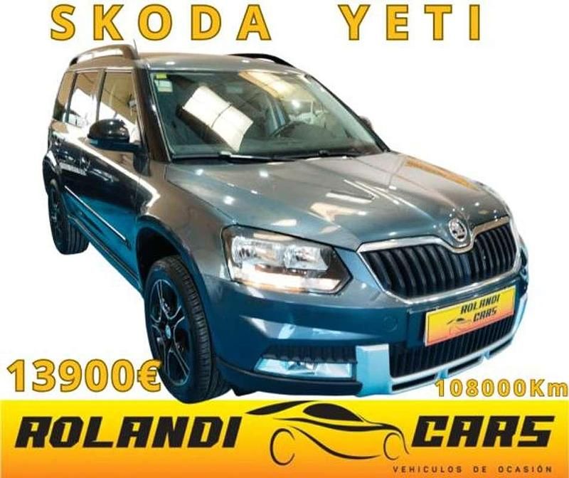 Gris / plata Usado 2017 Skoda Yeti Ambition SUV | 13.900 € (Buen precio) - Imagen 1/4