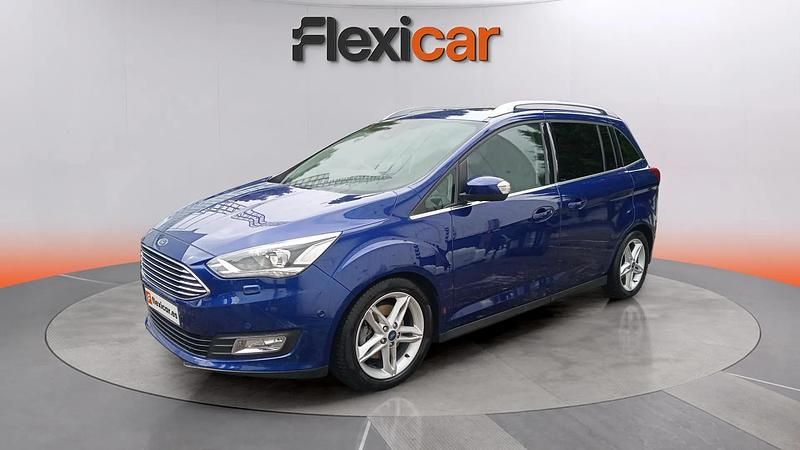 Usado Ford Grand C-Max Business Edition 120 CV (88 kW) 2018 Azul Monovolumen