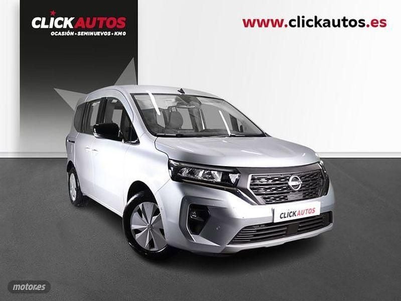 Usado Nissan Townstar N-Connecta 130 CV (95 kW) 2022 Gris Monovolumen