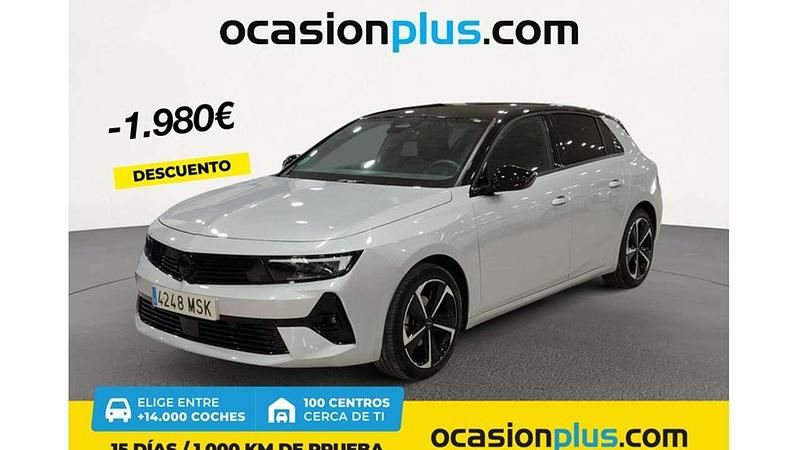 Plateado Usado 2024 Opel Astra S Utilitario | 18.173 € (Precio justo) - Imagen 1/4