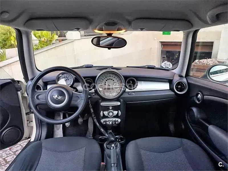 Usado Mini One D 90 CV (66 kW) 2010 Beige Utilitario
