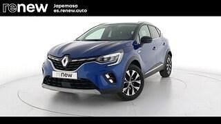 Azul Usado 2024 Renault Captur Techno SUV | 19.300 € (Precio justo) - Imagen 1/4