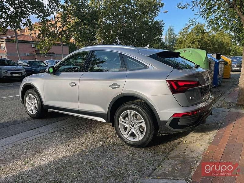Usado Audi Q5 204 CV (150 kW) 2021 Gris SUV