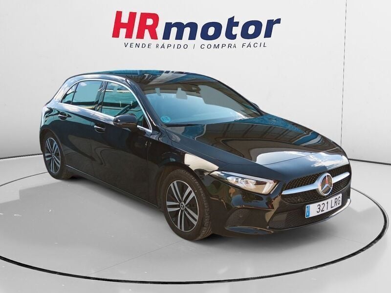 Negro Usado 2021 Mercedes A180 Berlina | 24.690 € (Precio justo) - Imagen 1/4