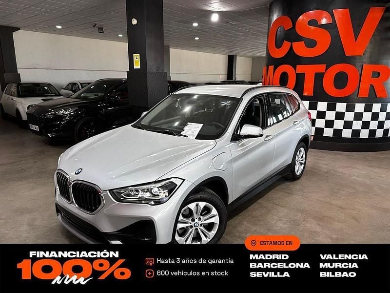 Gris Usado 2020 BMW X1 Advantage SUV | 23.450 € (Precio justo) - Imagen 1/4
