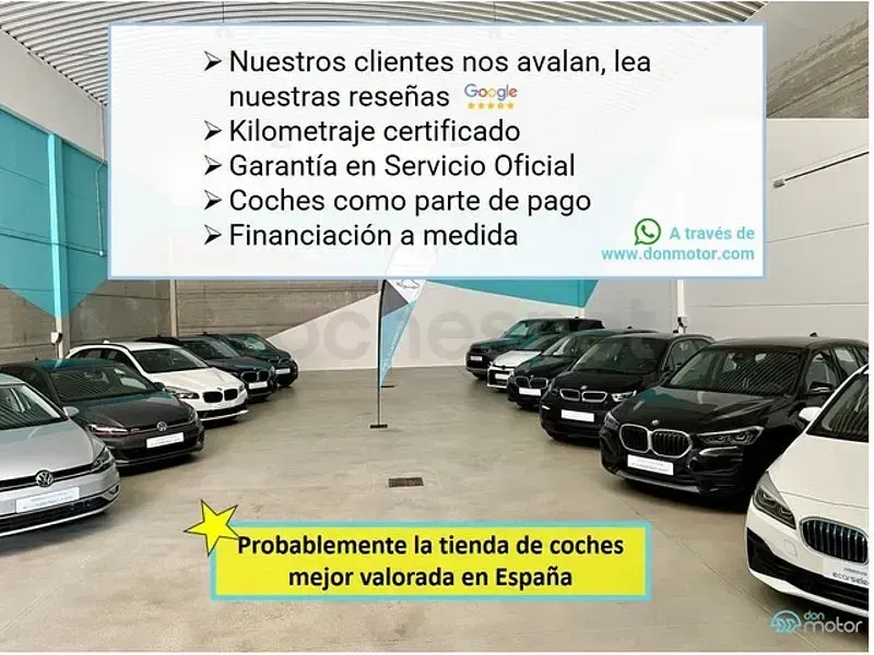 Usado BMW X3 150 CV (110 kW) 2019 Negro SUV