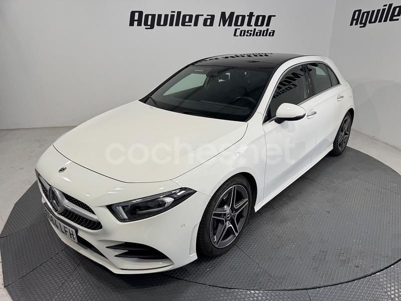 Blanco Usado 2020 Mercedes A220 Berlina | 27.900 € (Precio justo) - Imagen 1/4