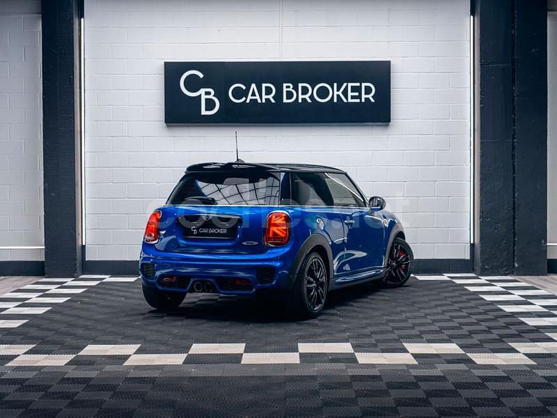 Usado Mini John Cooper Works 231 CV (169 kW) 2018 Azul Utilitario