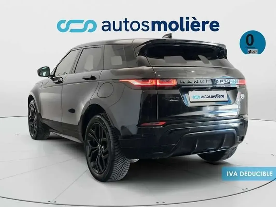 Usado Land Rover Range Rover evoque Autobiography 309 CV (227 kW) 2021 Negro SUV