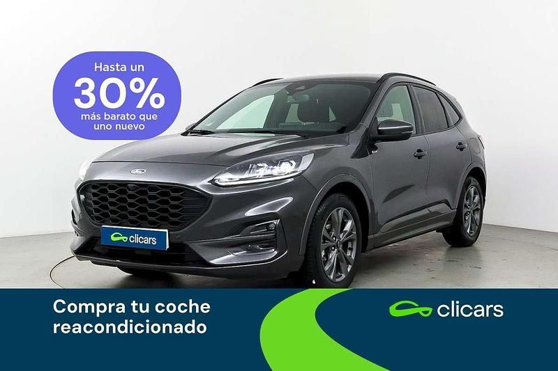 Usado Ford Kuga ST-Line 120 CV (88 kW) 2023 Gris SUV