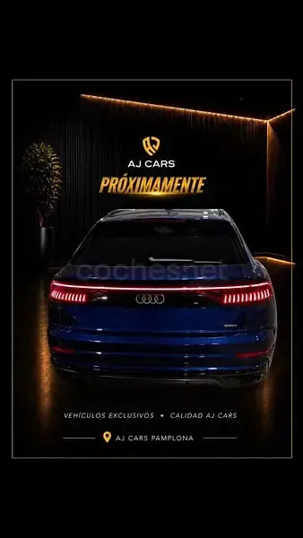 Usado Audi Q8 286 CV (210 kW) 2023 Azul SUV