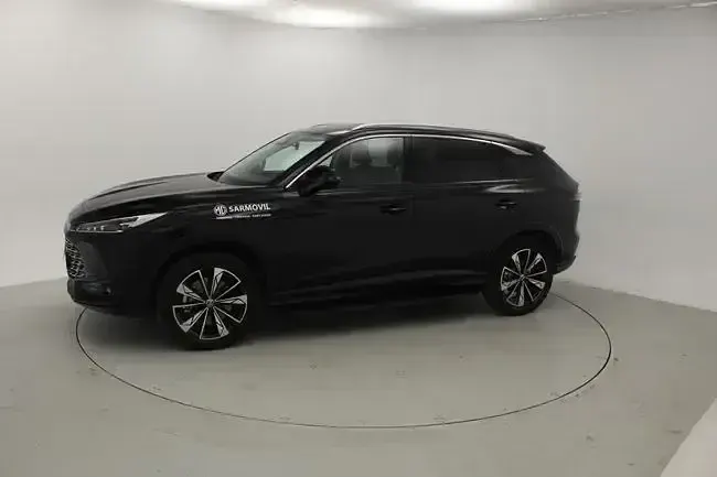 Usado MG HS Luxury 272 CV (200 kW) 2025 Negro SUV