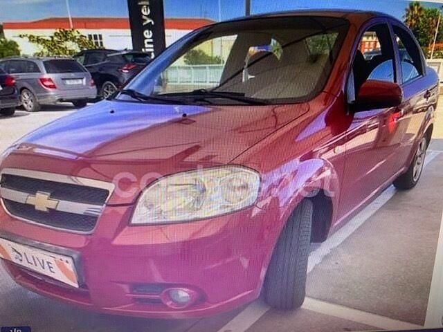 Granate Usado 2006 Chevrolet Aveo LT Berlina | 4999 € (Precio justo) - Imagen 1/4