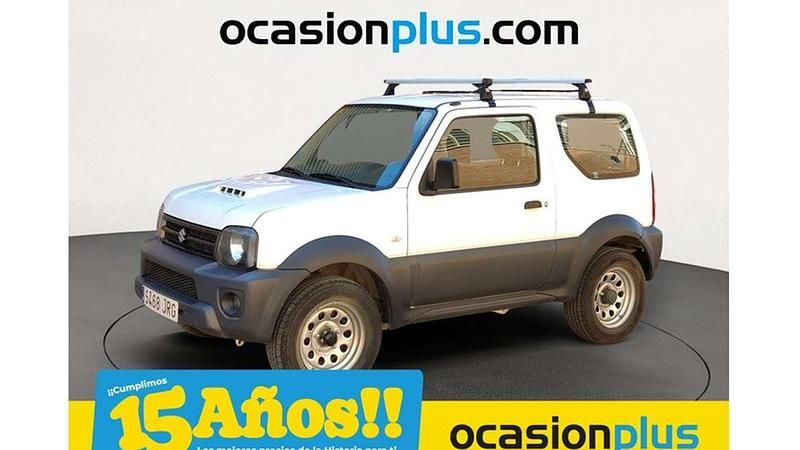 Blanco Usado 2016 Suzuki Jimny SUV | 18.390 € (Precio justo) - Imagen 1/4