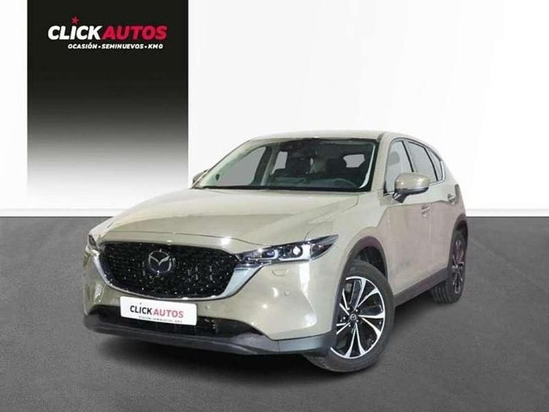 Beige Usado 2023 Mazda CX-5 SUV | 24.350 € (Buen precio) - Imagen 1/4