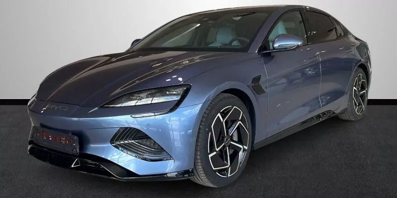 Nuevo BYD Seal Design 230 kW (313 CV) 2025 Azul Berlina