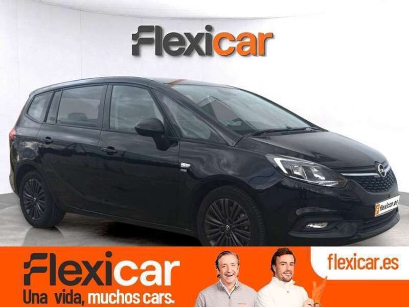 Negro Usado 2019 Opel Zafira S Monovolumen | 10.490 € (Super precio) - Imagen 1/4