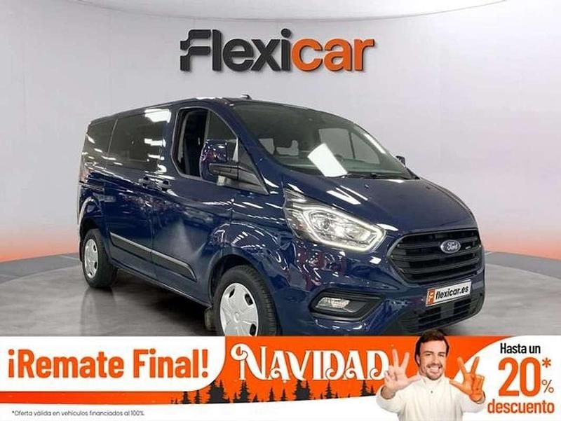 Azul Usado 2023 Ford Tourneo Trend Monovolumen | 29.990 € (Buen precio) - Imagen 1/4