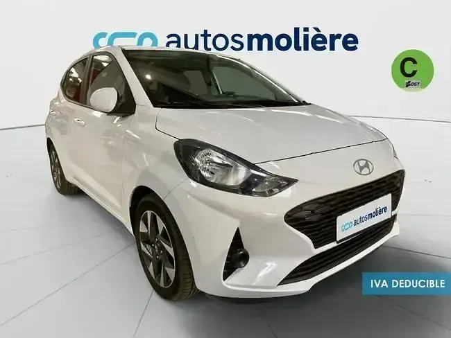 Usado Hyundai i10 63 CV (46 kW) 2025 Blanco Utilitario
