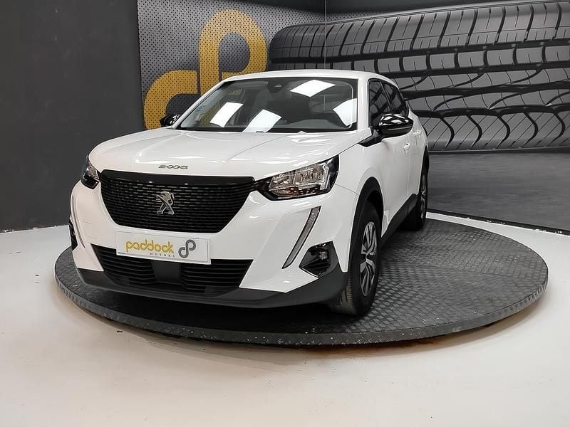 Blanco Usado 2022 Peugeot 2008 Active SUV | 16.900 € (Precio justo) - Imagen 1/4
