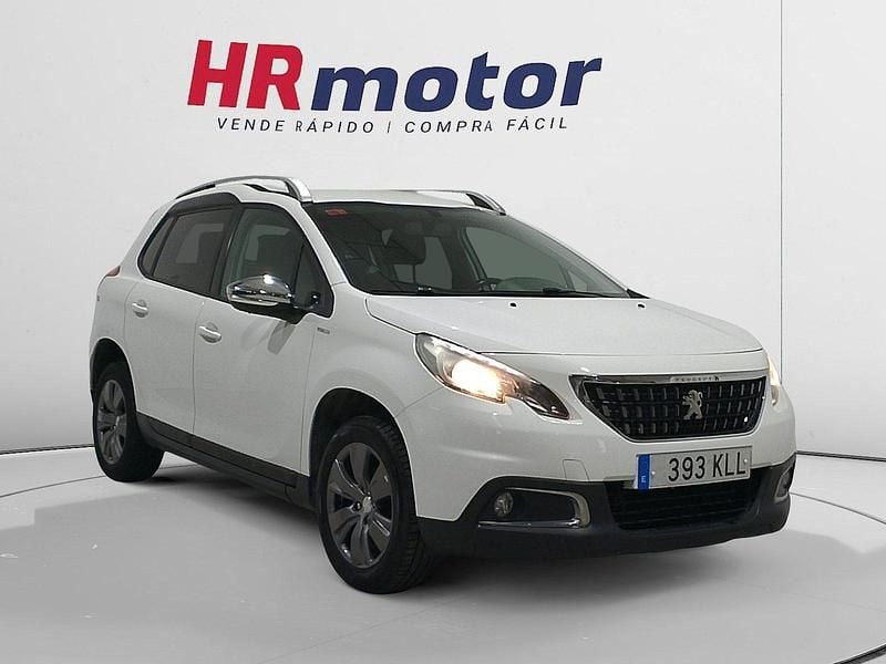 Blanco Usado 2018 Peugeot 2008 Allure SUV | 7990 € (Buen precio) - Imagen 1/4