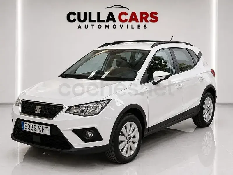 Usado Seat Arona Reference 95 CV (69 kW) 2017 Blanco SUV