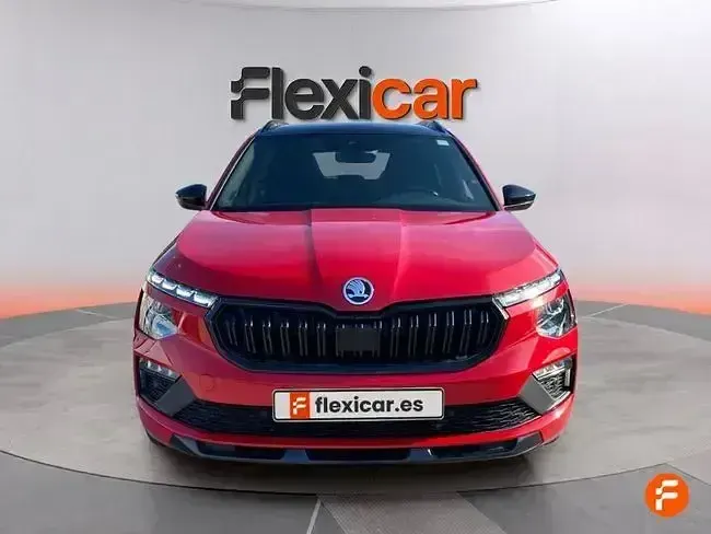 Usado Skoda Kamiq Monte Carlo 150 CV (110 kW) 2024 Rojo SUV
