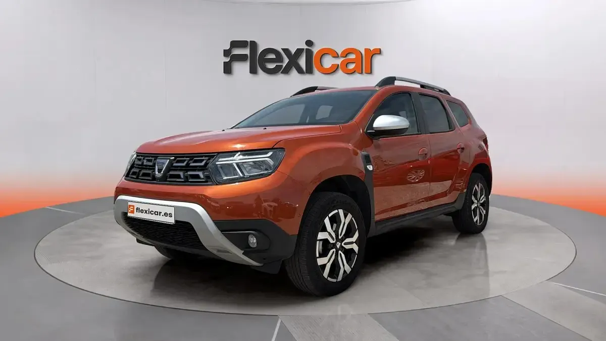 Usado Dacia Duster Prestige 101 CV (74 kW) 2021 Negro SUV