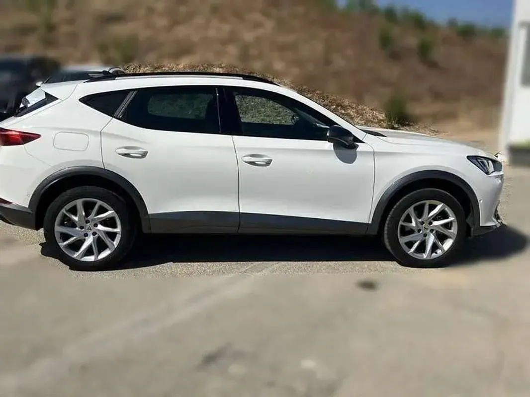 Usado Cupra Formentor 150 CV (110 kW) 2022 Blanco SUV