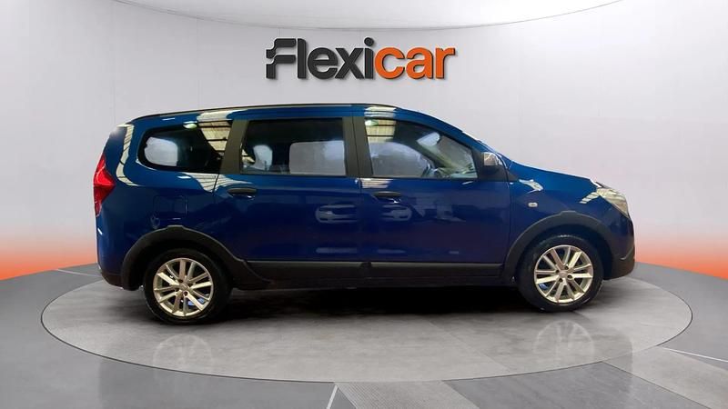 Usado Dacia Lodgy Comfort 116 CV (85 kW) 2022 Azul Monovolumen
