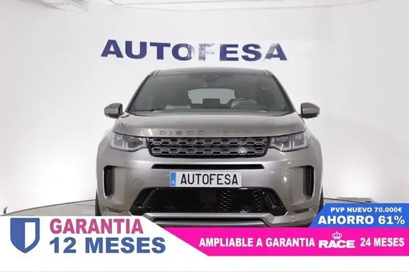 Usado Land Rover Discovery Sport R-Dynamic 150 CV (110 kW) 2020 Gris / plata SUV