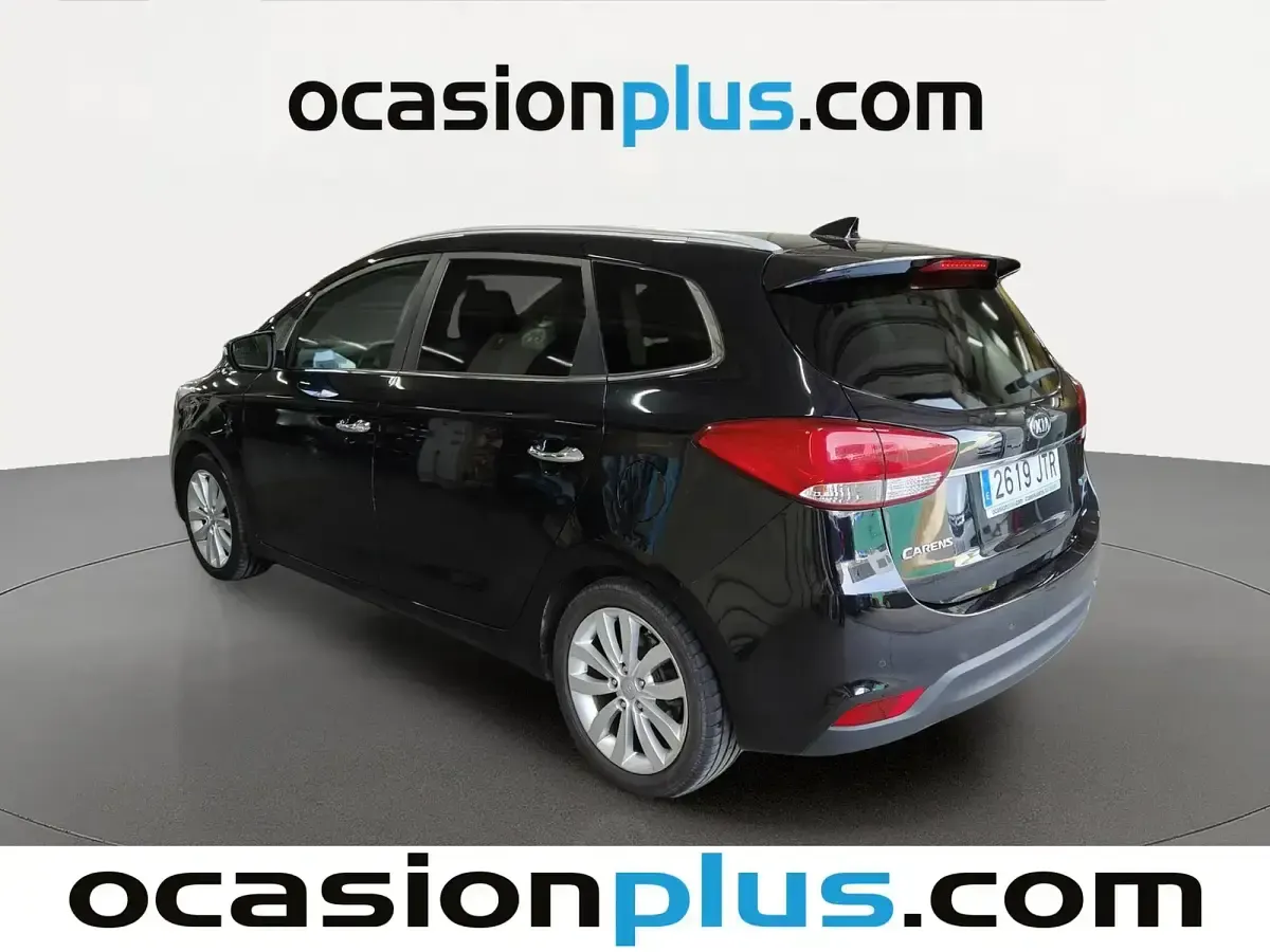 Usado Kia Carens 135 CV (99 kW) 2016 Negro Monovolumen