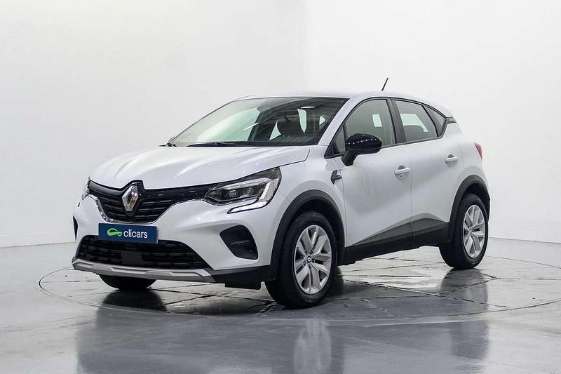 Blanco Usado 2022 Renault Captur Intens SUV | 14.390 € (Super precio) - Imagen 1/4