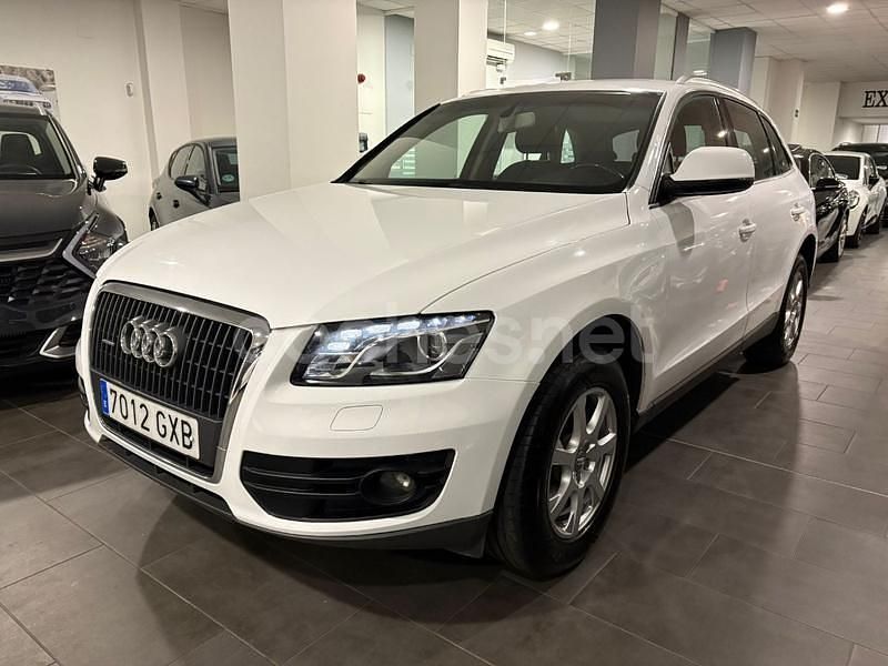 Usado Audi Q5 170 CV (125 kW) 2010 Blanco SUV