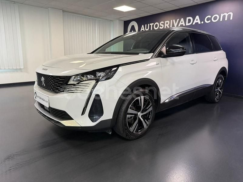 Usado Peugeot 5008 GT 130 CV (95 kW) 2022 Blanco Monovolumen