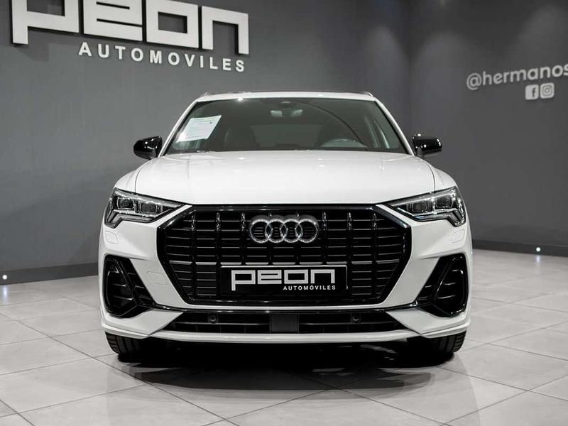 Usado Audi Q3 S-Line 150 CV (110 kW) 2021 Blanco SUV