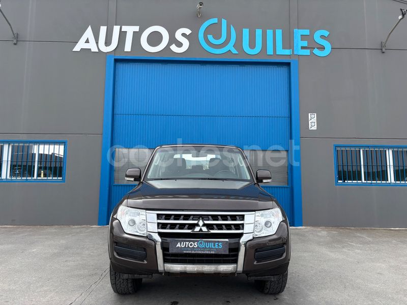 Marrón Usado 2019 Mitsubishi Montero Spirit SUV | 29.000 € (Un poco caro) - Imagen 1/4
