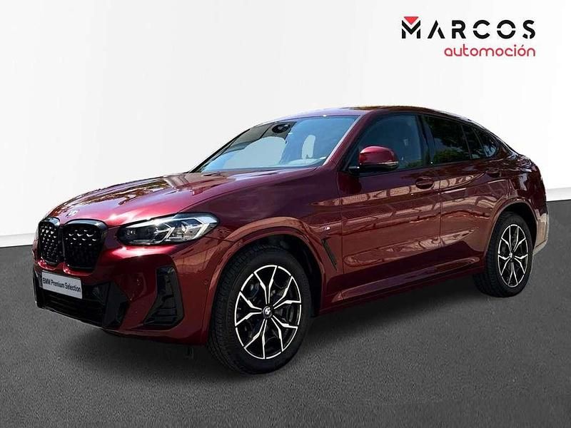 Rojo Usado 2024 BMW X4 xLine SUV | 62.500 € - Imagen 1/4