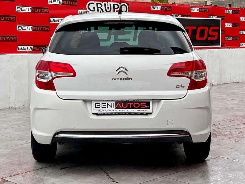 Usado Citroën C4 92 CV (67 kW) 2011 Blanco Utilitario