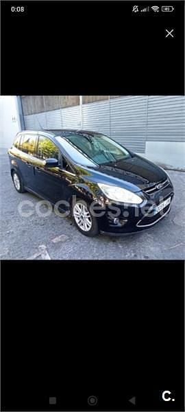 Negro Usado 2013 Ford Grand C-Max Titanium Monovolumen | 7400 € (Precio justo) - Imagen 1/1