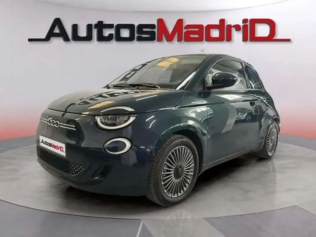 Usado Fiat 500e Icon 86 kW (118 CV) 2022 Verde Berlina