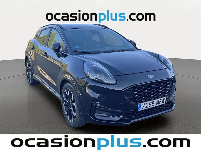 Usado Ford Puma ST-Line X 125 CV (91 kW) 2023 Negro SUV