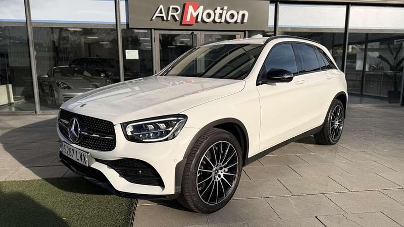 Usado Mercedes GLC200 197 CV (144 kW) 2022 Blanco SUV