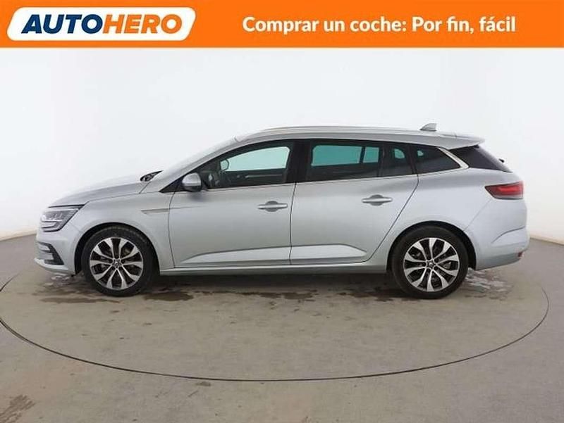 Usado Renault Mégane IV Techno 140 CV (102 kW) 2022 Gris Utilitario