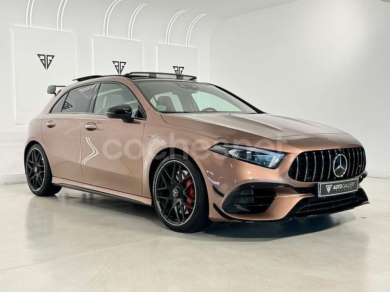Usado Mercedes A45 AMG 421 CV (309 kW) 2022 Marrón Berlina