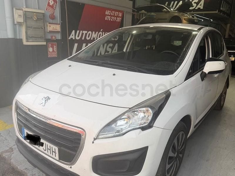 Occasion Peugeot 3008 Access 120 ch (88 kW) 2015 Blanc Break