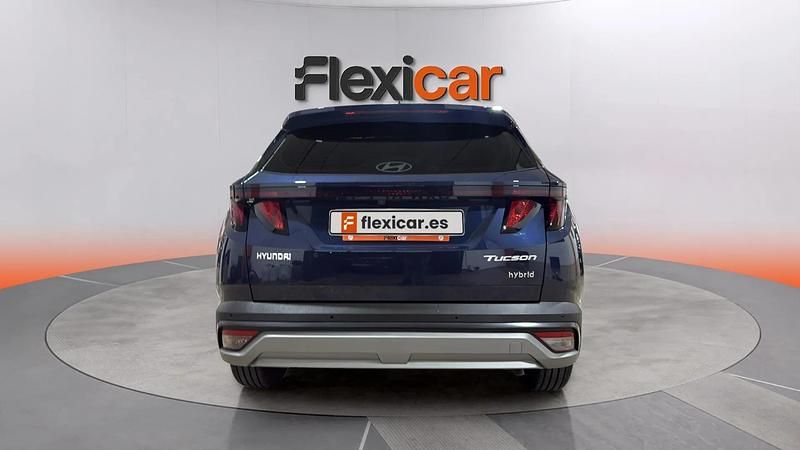 Usado Hyundai Tucson 160 CV (117 kW) 2025 Azul SUV