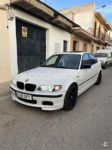 Usado BMW 320 150 CV (110 kW) 2004 Blanco Berlina
