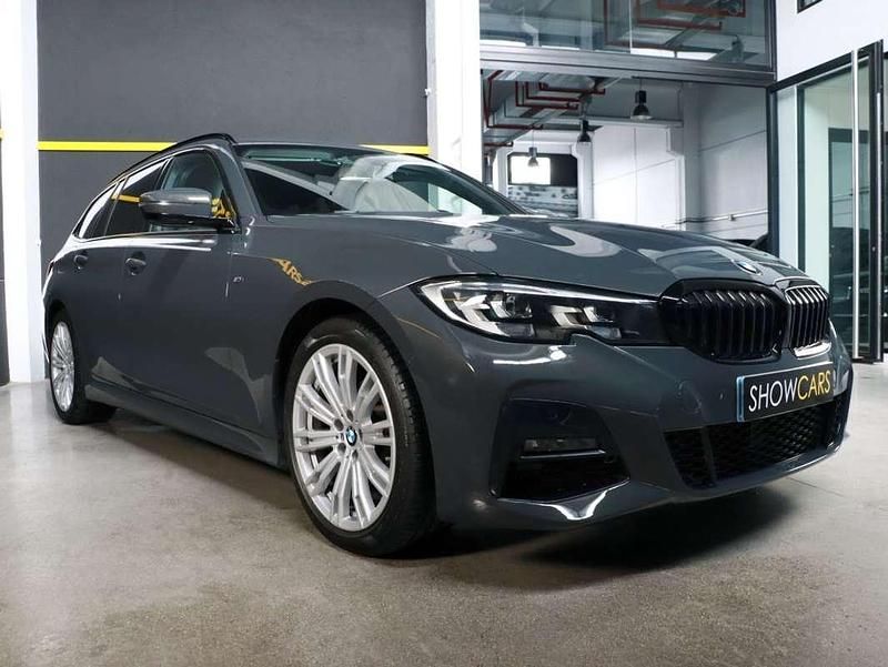 Usado BMW 320 190 CV (139 kW) 2022 Gris Familiar